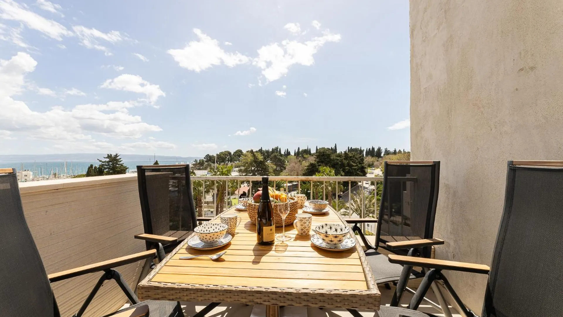 Apartamento Split Horizon Penthouse - Premium Location And Panoramic Views